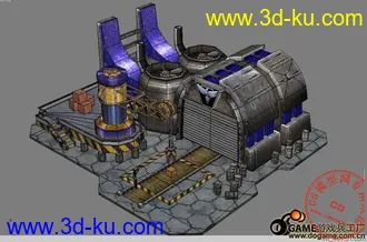 3D打印模型冷月-红警系列作品的图片