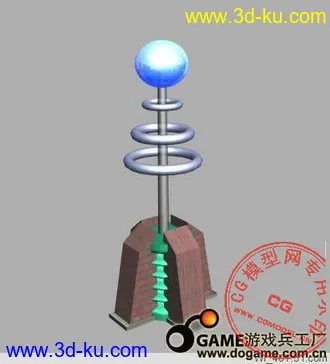 3D打印模型冷月-红警系列作品的图片