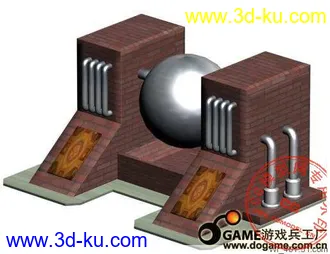 3D打印模型冷月-红警系列作品的图片