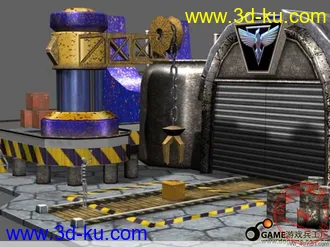 3D打印模型冷月-红警系列作品的图片