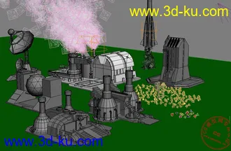 3D打印模型冷月-红警系列作品的图片