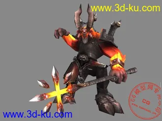 3D打印模型英雄无敌之大天使的图片