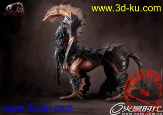 3D打印模型裸怪一个.的图片