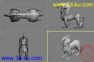3D打印模型裸怪一个.的图片