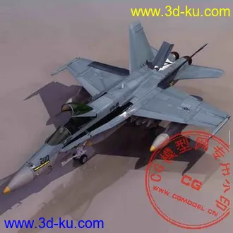3D飞机模型-战斗机47套-019的图片