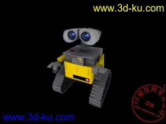 3D打印模型机器人_原创Pixar 瓦力的图片