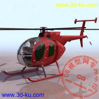 3D飞机模型-直升飞机22套_017的图片
