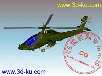 3D飞机模型-直升飞机22套_018的图片