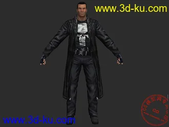 3D打印模型the Punisher的图片