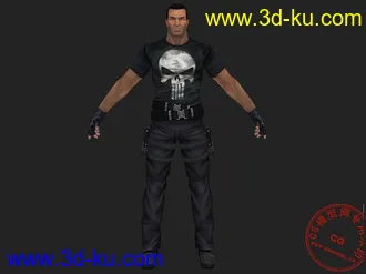3D打印模型the Punisher的图片
