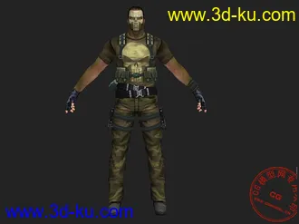 3D打印模型the Punisher的图片
