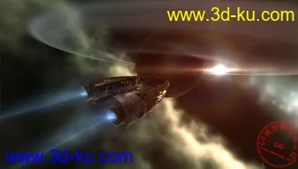 星战类游戏 EVE 所有舰船模型+dds贴图的图片