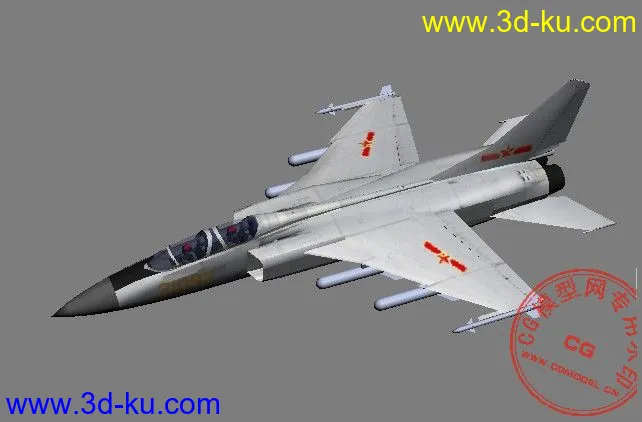 中国JH7A飞豹模型的图片1