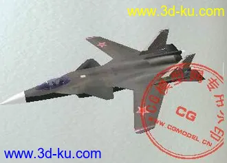 3D打印模型俄罗斯 苏-47金雕的图片