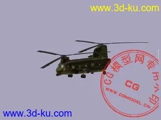 3D飞机模型-直升飞机22套_020的图片