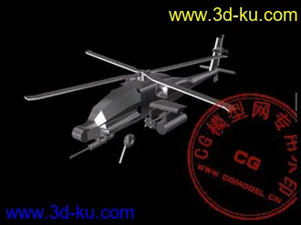 3D飞机模型-直升飞机22套_021的图片