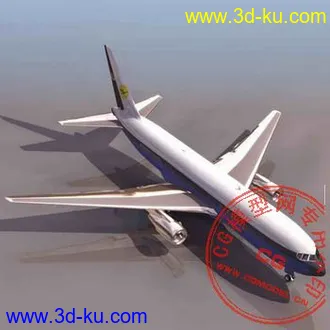 3D飞机模型-输机-客机16套-01的图片