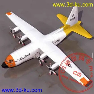 3D飞机模型-输机-客机16套-02的图片