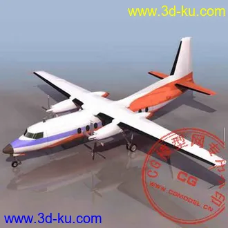 3D飞机模型-输机-客机16套-04的图片