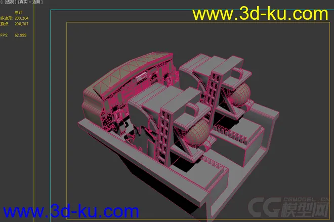 3D飞机模型-输机-客机16套-08的图片1