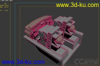 3D飞机模型-输机-客机16套-08的图片