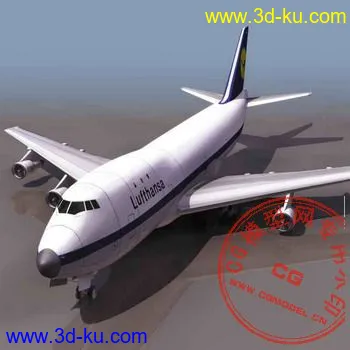 3D飞机模型-输机-客机16套-10的图片1