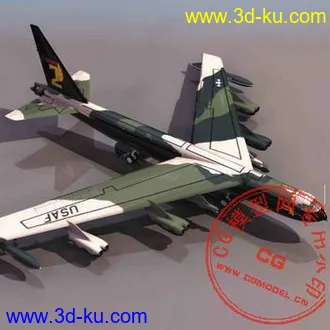 3D飞机模型-输机-客机16套-11的图片