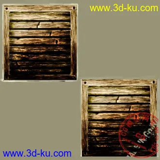 3D打印模型一个箱子的图片