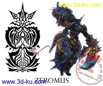 3D打印模型[首发]FF12召唤兽-巨蟹座 断罪の暴君ゼロムス  Zeromus,the Condemner的图片
