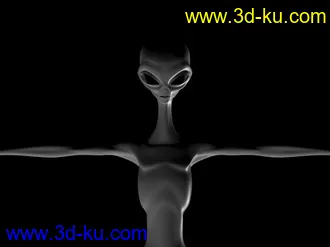 3D打印模型外星人的图片