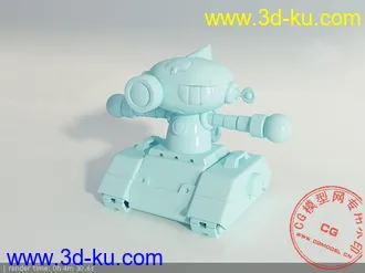 3D打印模型机器人Q的图片