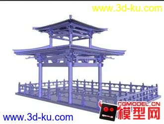 3D打印模型亭（非低模）的图片