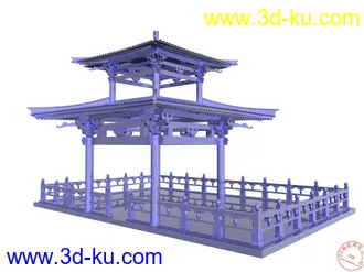 3D打印模型亭（非低模）的图片