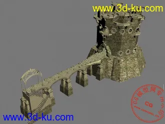 3D打印模型小城堡~~~~的图片