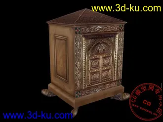 3D打印模型做了一个柜子的图片