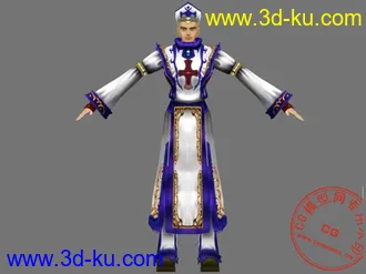 3D打印模型圣女之歌的图片