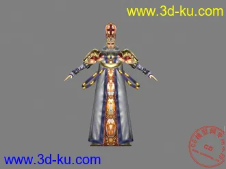 3D打印模型圣女之歌的图片