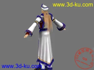 3D打印模型圣女之歌的图片