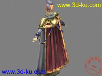 3D打印模型圣女之歌的图片