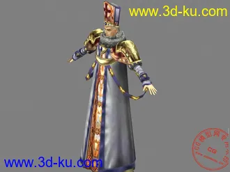 3D打印模型圣女之歌的图片