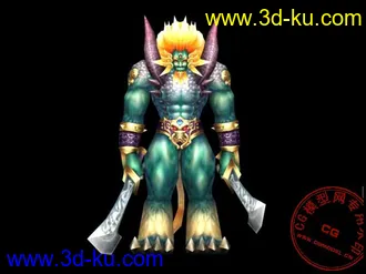 3D打印模型调动作的看看,这套动作不错max的图片