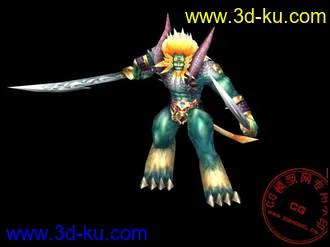 3D打印模型调动作的看看,这套动作不错max的图片