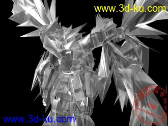 3D打印模型机器人的图片