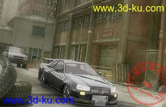 3D打印模型gtr车模 换积分的图片