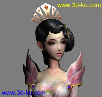 【创世西游】女仙模型的图片