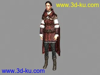 3D打印模型刺客信条2：兄弟会4主角的图片