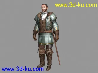 3D打印模型刺客信条2：兄弟会4主角的图片