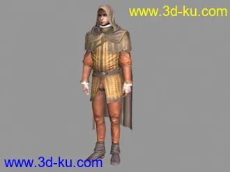 3D打印模型刺客信条2：兄弟会4主角的图片
