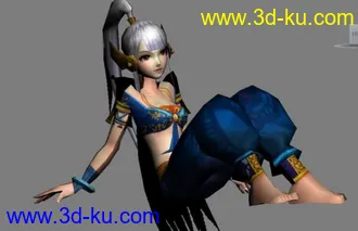 【创始西游】女佛模型的图片
