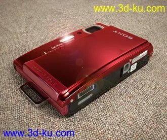 3D打印模型热血澎湃，发Sony相机一个，高精度，材质齐全！的图片